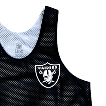 Las Vegas Raiders Mens Muscle Sleeveless Top V-neck Tank Tops Workout Vest